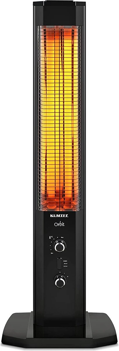 KUMTEL MH-1200-Infrarood Verwarming - Energiezuinige Hoge Capaciteit Carbon Infrarood Elektrische Kachel / Terrasverwarming / Infraroodverwarming / Bijverwarming / Energiezuinig / Hoge Capaciteit / Carbon Infrarood Verwarming / Veranda Verwarming