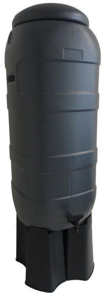 Regentonset Harcostar Rainsaver 100L Grijs Incl. Voet Ensemble De Pluie Harcostar Rainsaver 100L Gris Avec Base