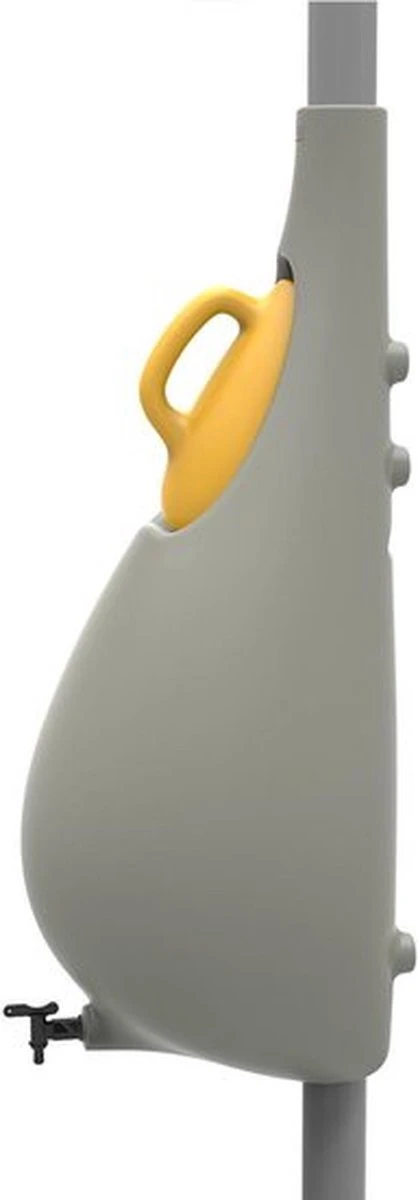 Elho Pure Raindrop 70L - Geel/Oker - Afbeelding 3