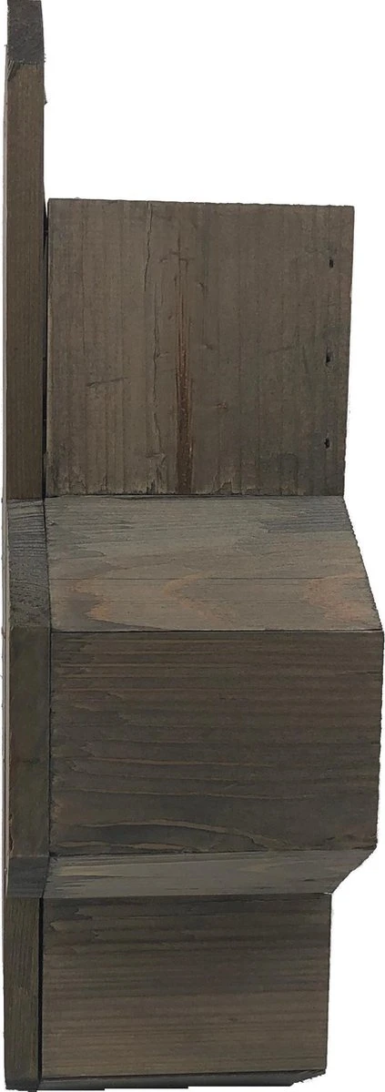 GARDEN SPIRIT Bijenhotel Met Bloempot 33 X 23 X 11 - Insectenhotel - Afbeelding 6