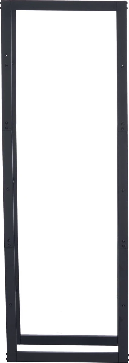 Lendo Online Brandhoutrek 50x25x148cm + Draagtas– Binnen En Buiten - Haardhout Opslag – Haardhoutrek – Houtopslag – Metaal - Afbeelding 9