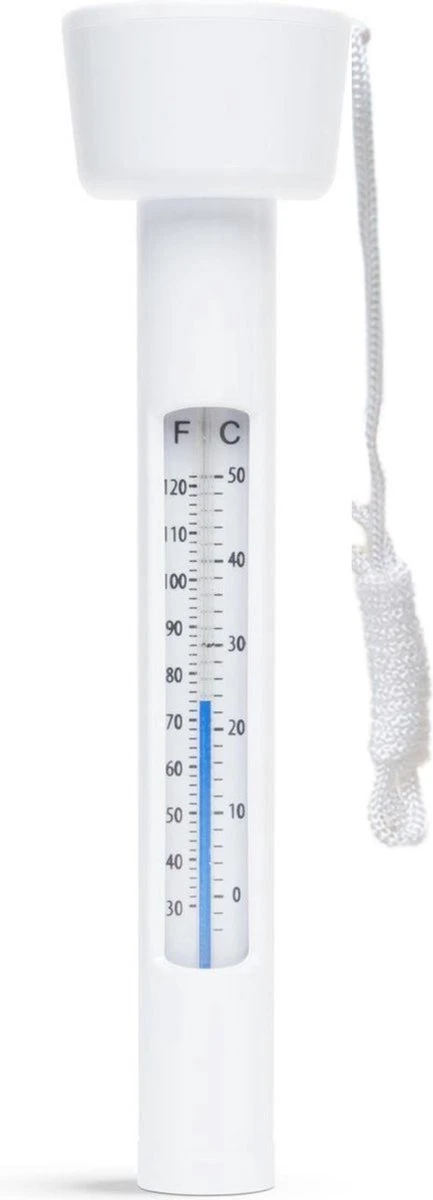 Zwembad Thermometer - Drijvend - Water Thermometer - Voor O.a. Babybad, Bad, Zwembad, Bubbelbad - Afbeelding 3