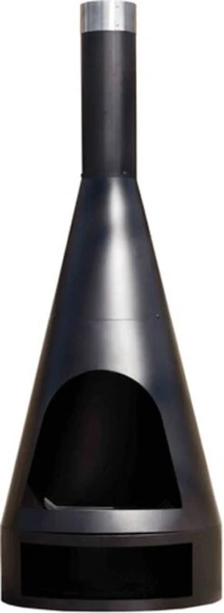 RedFire - Tuinhaard Kingston XL 160 - Vuurhaard - Staal - Zwart