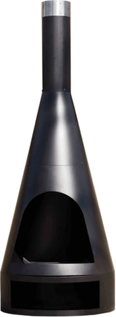 RedFire - Tuinhaard Kingston XL 160 - Vuurhaard - Staal - Zwart