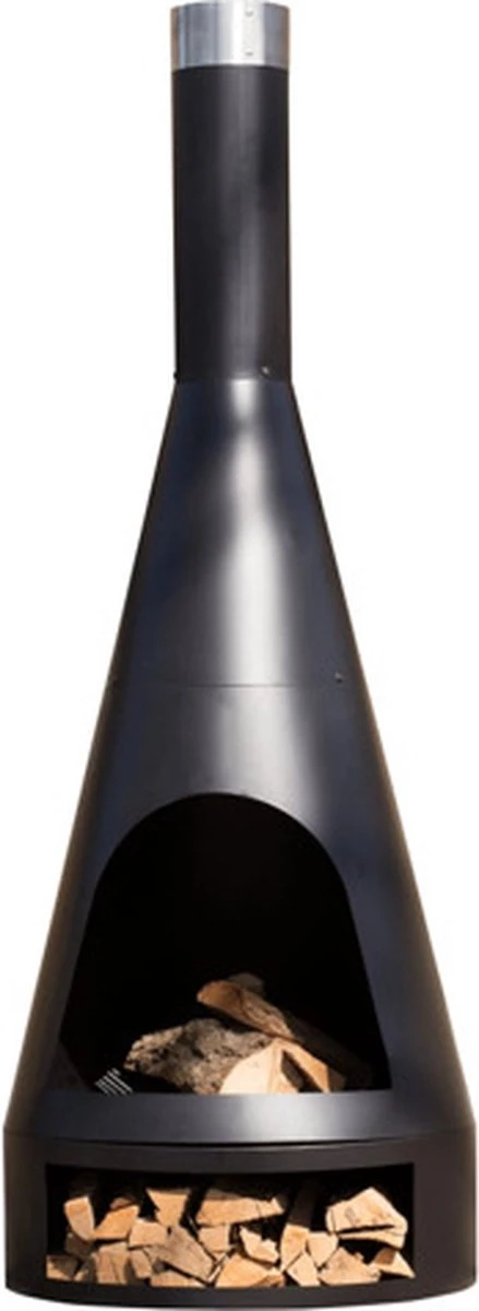 RedFire - Tuinhaard Kingston XL 160 - Vuurhaard - Staal - Zwart - Afbeelding 10