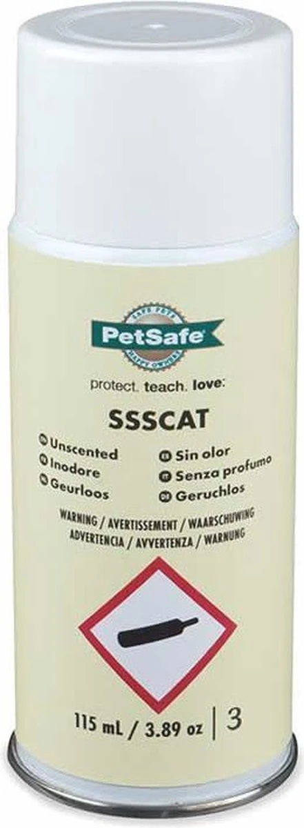 PetSafe SSSCAT Kattenverjager Navulling 80-100 Sprays - Afbeelding 2
