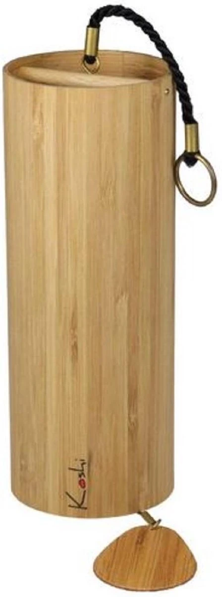 Orginele Koshi Windgong Chimes - Element Vuur (ignis) - By Inukshop -> Thuishaven Voor Gezondheid - Afbeelding 2