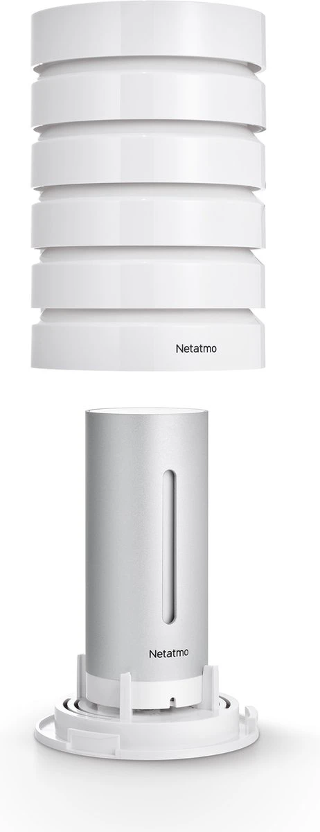Netatmo Beschermhoes Slim Weerstation - Afbeelding 2