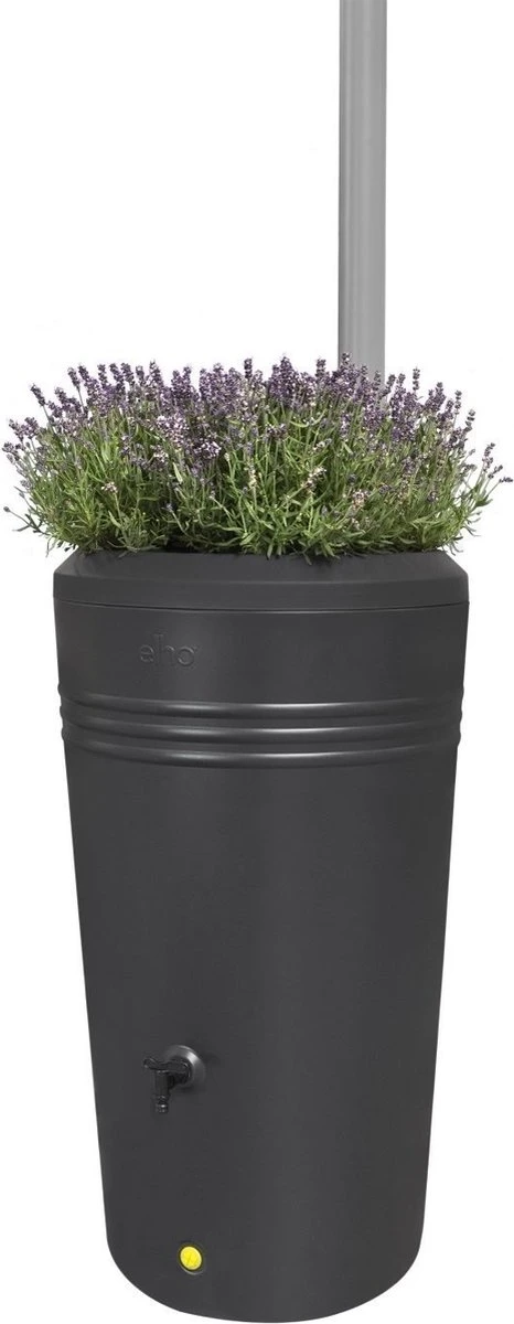 Elho Green Basics Regenton - Regenton - Living Black - Buiten - 200 Liter - Afbeelding 17