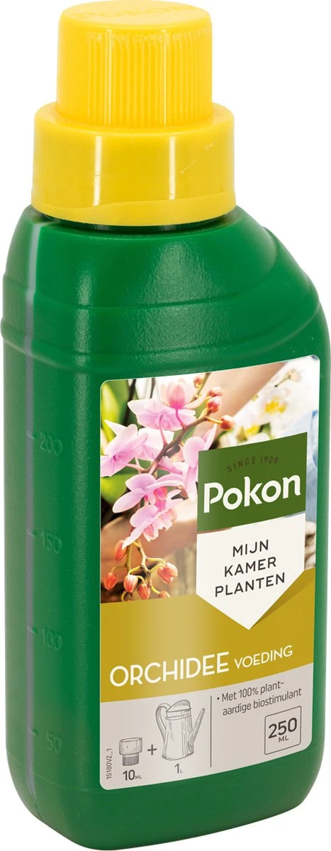 Pokon Orchidee Voeding - 250ml - Plantenvoeding - 10ml Per 1L Water - Afbeelding 2