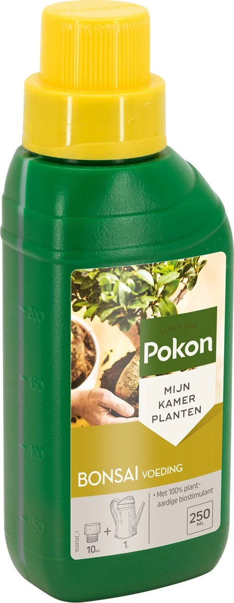 Pokon Bonsai Voeding - 250ml - Plantenvoeding - 10ml Per 1L Water - Afbeelding 2