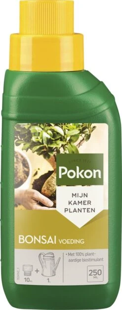 Pokon Bonsai Voeding - 250ml - Plantenvoeding - 10ml Per 1L Water