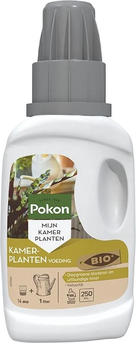 Pokon Bio Kamerplanten Voeding - 500ml - Plantenvoeding (bio) - 7ml Per 1L Water - Afbeelding 8