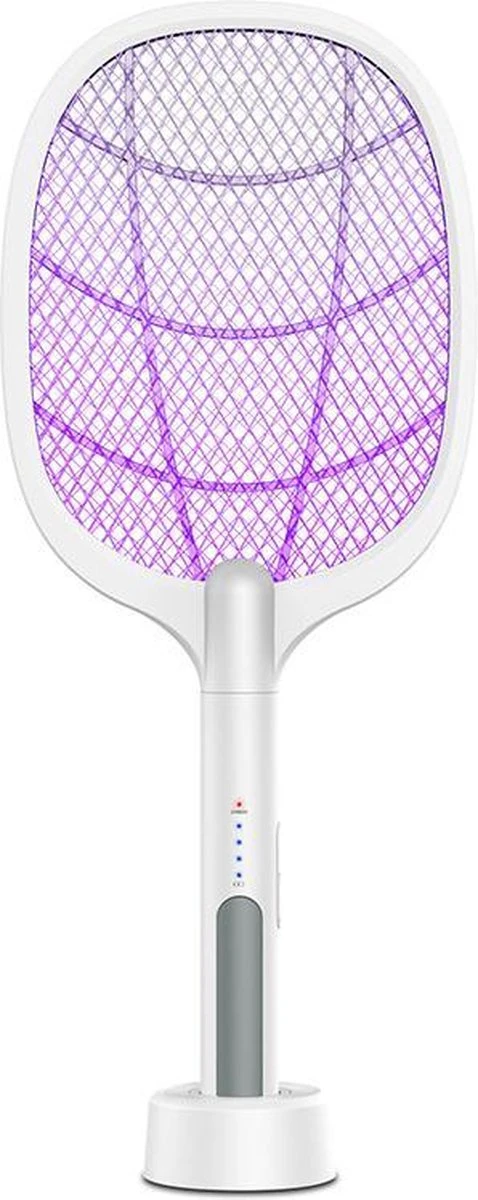 Elektrisch Oplaadbare Vliegen / Muggenmepper - UV-lamp - USB Oplaadbaar-2 In 1