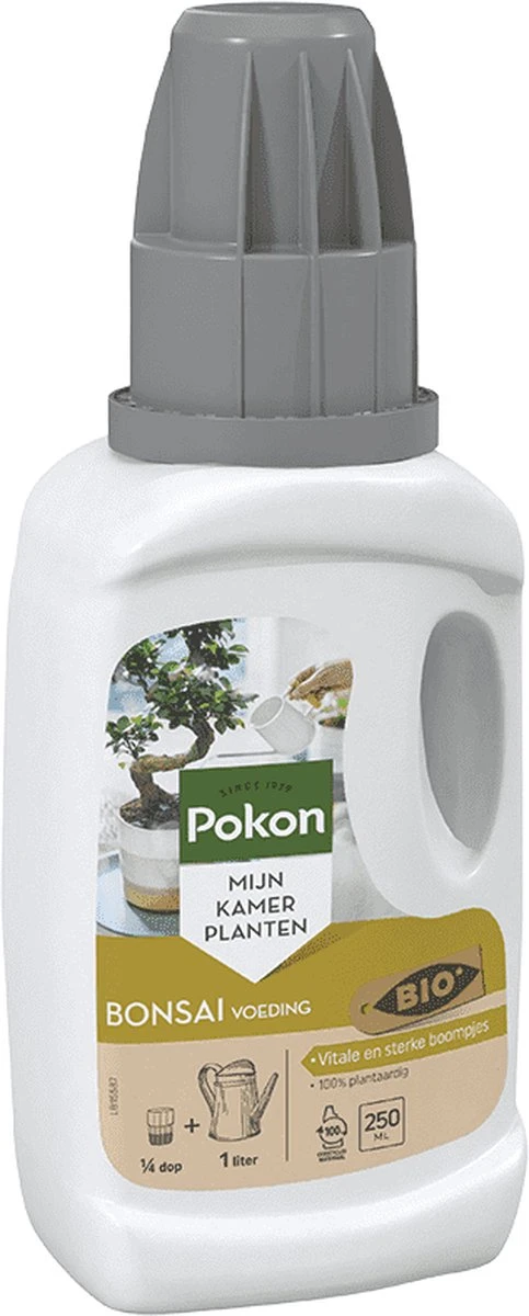 Pokon Bio Bonsai Voeding - 250ml - Plantenvoeding (bio) - 7ml Per 1L Water - Afbeelding 8