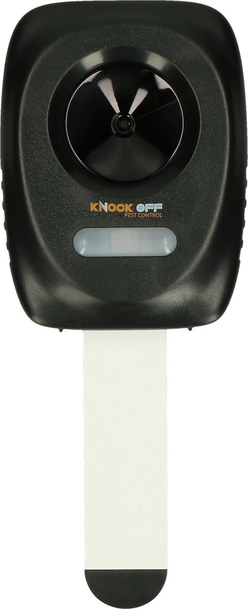 Knock Off Animal Repeller – Ultrasone Verjager – Dierenverjager – Kattenverjager – Ongedierteverjager – Op Batterijen – 300m2 Bereik – Verschillende Ultrasoon Instellingen - Afbeelding 9
