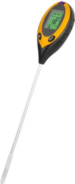 Lamex - PH-Meter | Zuurheids-Meter |Zuur Meter Tuingrond