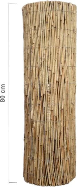 Bamboo Import Europe Rietmat Ongepeld 600 X 80 Cm