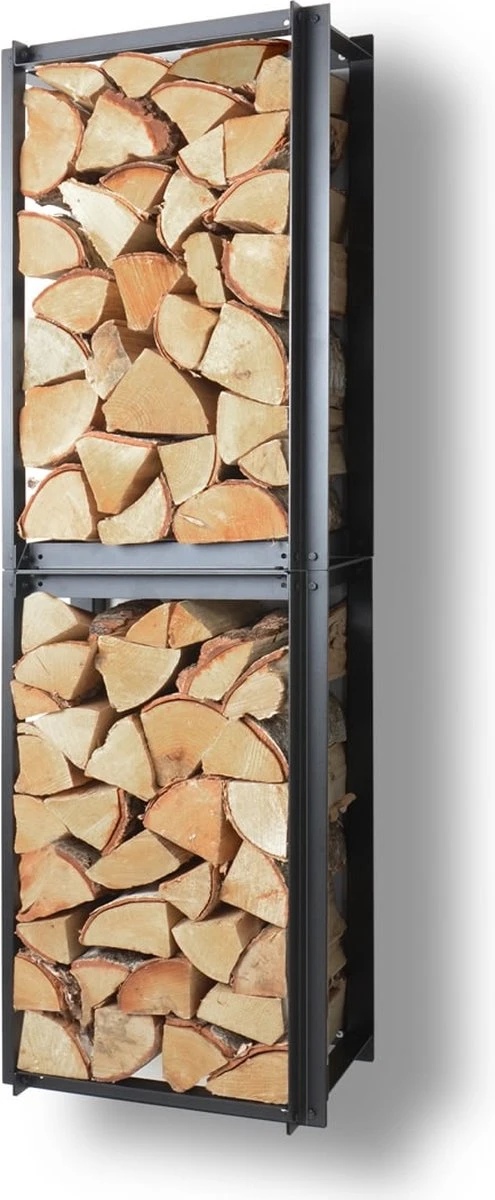 Houtopslag Woodstack Modulair Systeem Voor Haardhout - Afbeelding 12