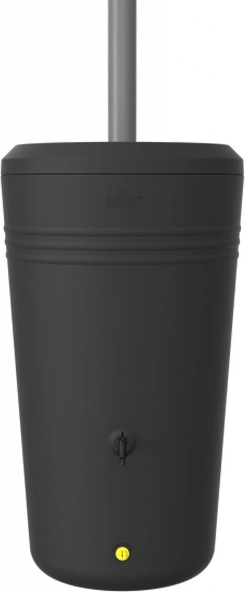 Elho Green Basics Regenton - Regenton - Living Black - Buiten - 200 Liter - Afbeelding 10