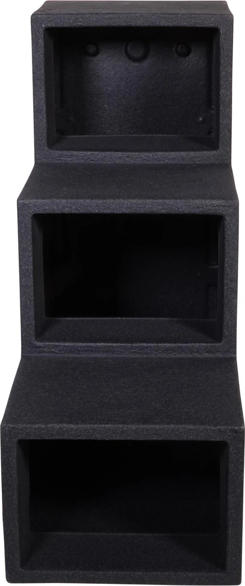 4gardenz Stone Trapsgewijs Plantenbak Voor Buiten 27x60x60 Cm - Grijs - Afbeelding 7