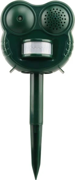 Niceey Kattenverjager - Ultrasone Verjager- Kattenschrik - Vogelverjager - Marterverjager - Ongedierte Verjager - Op Batterijen - Waterdicht - Extra Groot Bereik