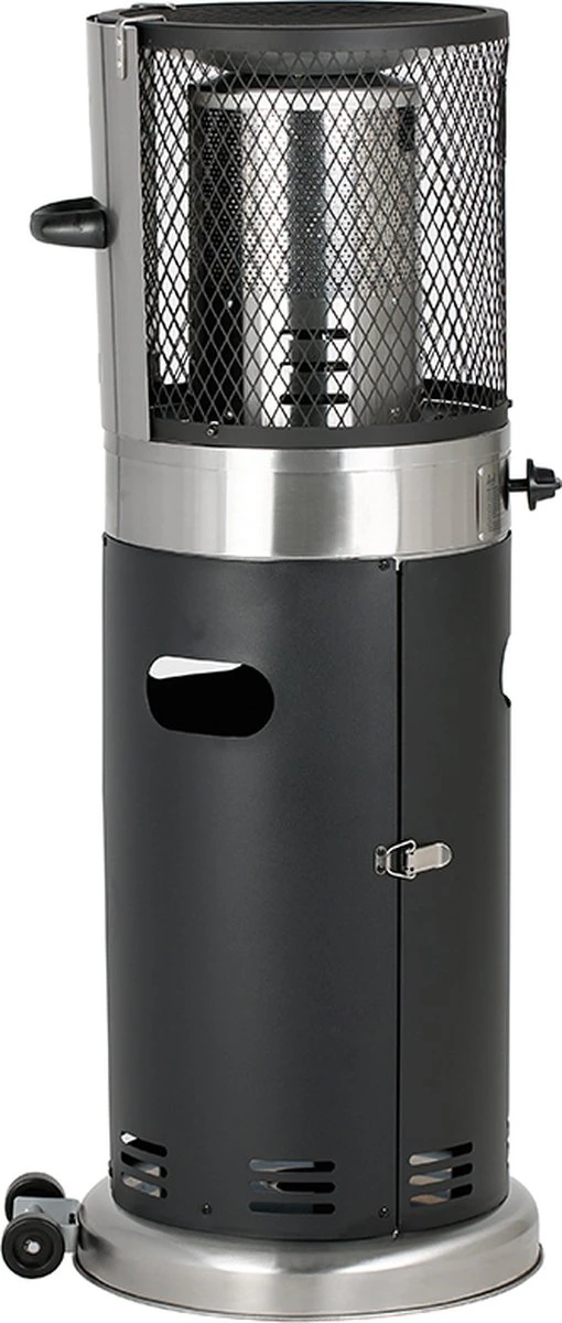 Balioutdoors Lounge Terrasverwarmer 7.3kW -Staande Heater - Gas - Incl. Gasdrukregelaarset 50 Mbar & Slang 50 Cm - Model SRPH92 - Afbeelding 10