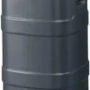 Harcostar Rainsaver Regenton 100 Liter | Plastic Regenwaterton Antraciet