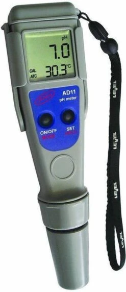 Adwa AD-11 PH / Temperatuur Meter - Waterbestendig