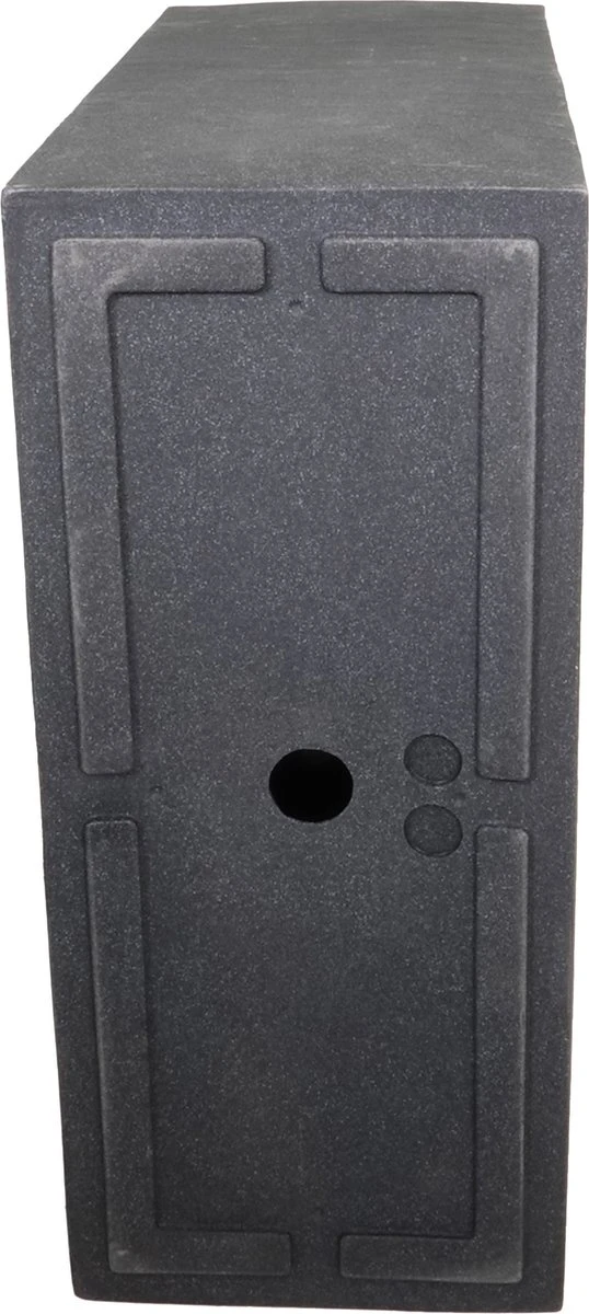 4gardenz® Stone Rechthoekige Bloembak Voor Buiten - 60x60x26cm - Afbeelding 6