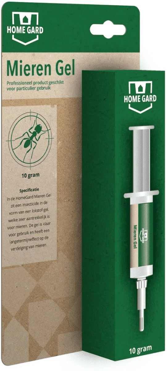 HomeGard Mierengel Gif In Spuittube 10 Gram - Afbeelding 3