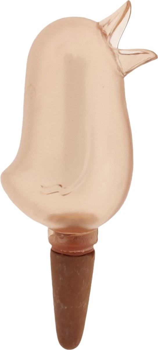 JS Drippy - Waterdruppelaars Set Van 2 Stuks - Druppelaar Vogel - Druppelsysteem Planten - Watergeefsysteem Kamerplanten - Waterbol - Roze - Afbeelding 5