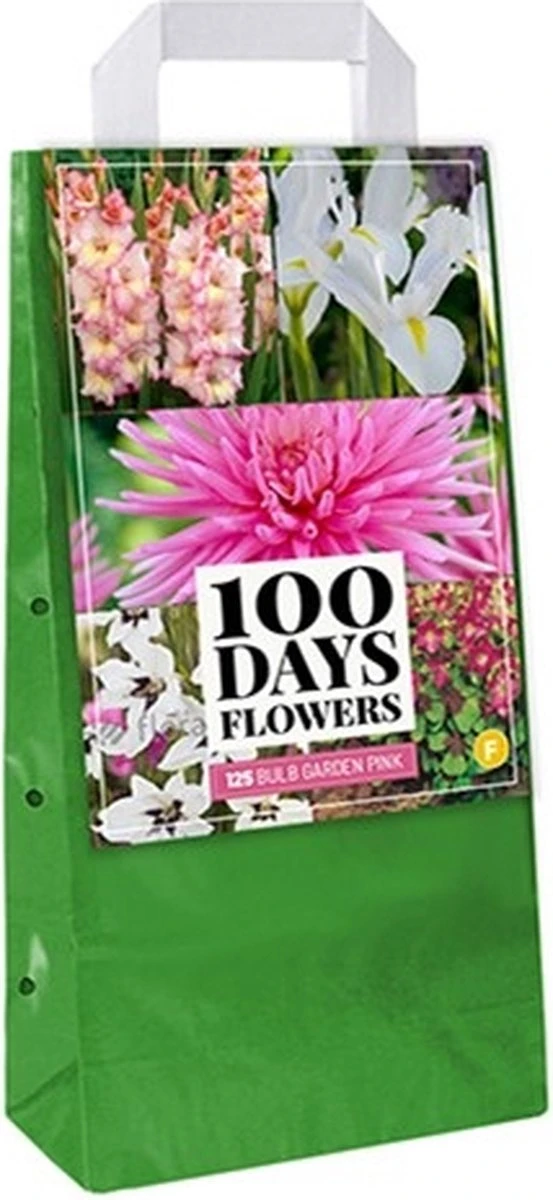 Jub Holland Bloembollen - Garden Pink Mix - Roze En Witte Bloemen - Zomerbloeiend - 125 Stuks In Draagtas - Afbeelding 2