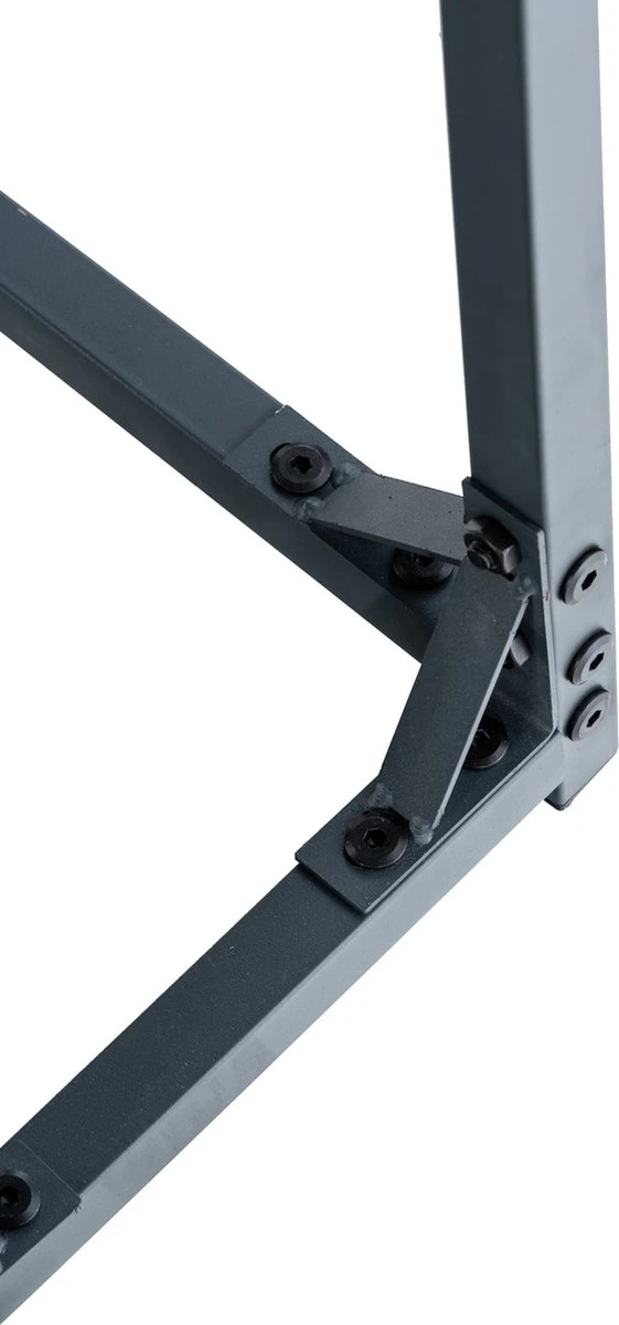 Houtopslag - Houtopslag Buiten - Brandhoutrek - Houtberging - Houthok - Overdekt - Afbeelding 4