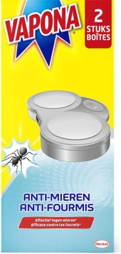 Vapona Dubbele Mierenlokdoos - Mieren Bestrijden - 2 Stuks