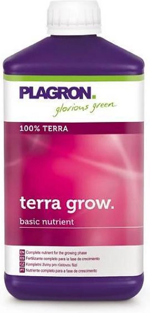 Plagron Terra Groei 1 Ltr - Afbeelding 3