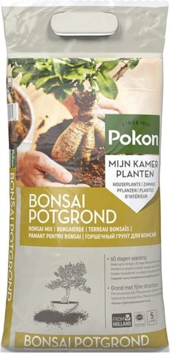 Pokon RHP Bonsai Potgrond - 5l - Potgrond (Bonsai) - 60 Dagen Voeding