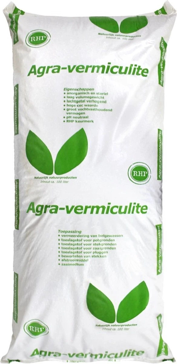Vermiculite Agra Ca 100 Korrel 1-5 Mm