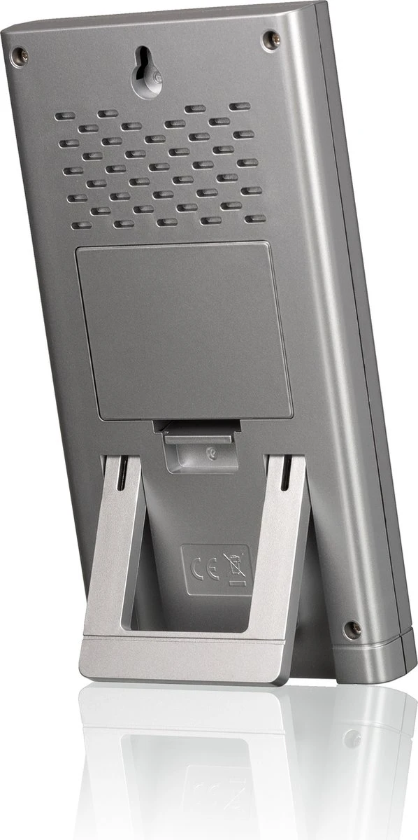 Bresser Weerstation - Meteo Temp - Zilver - Draadloos - Voor Binnen & Buiten - Afbeelding 2