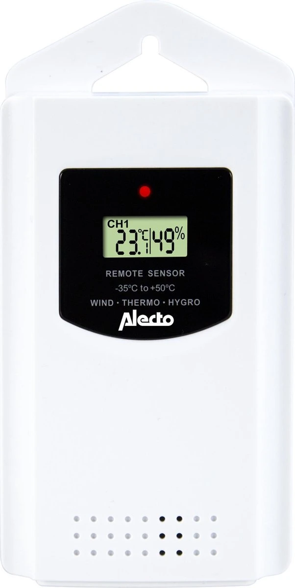 Alecto WS-3300 - Professioneel Weerstation Met Draadloze Buitensensor - 6-in-1 - Afbeelding 10
