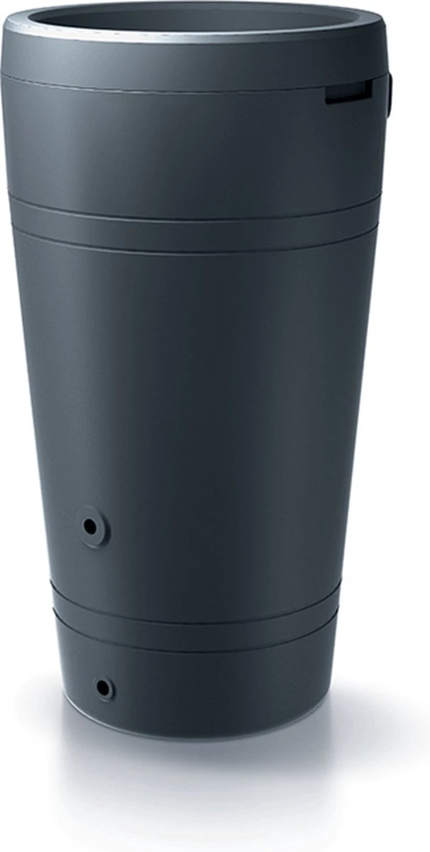 Tube - Regenton - 2-in-1 - 230 Liter - Antraciet - Afbeelding 4