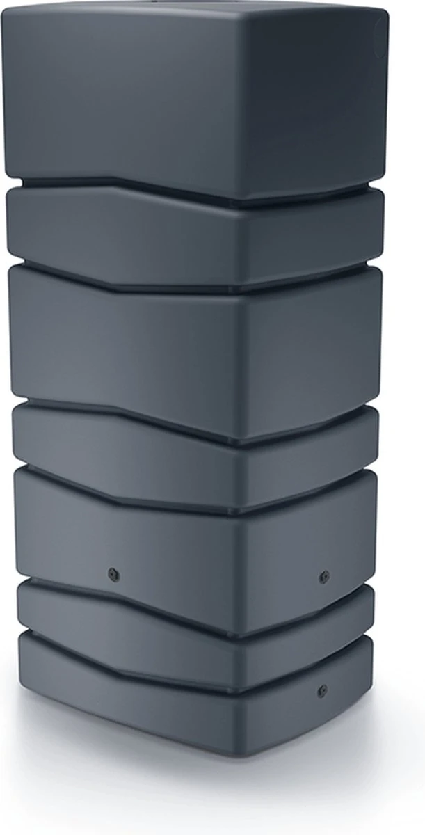 Prosperplast Regenton Aqua Tower 650 Liter - Antraciet