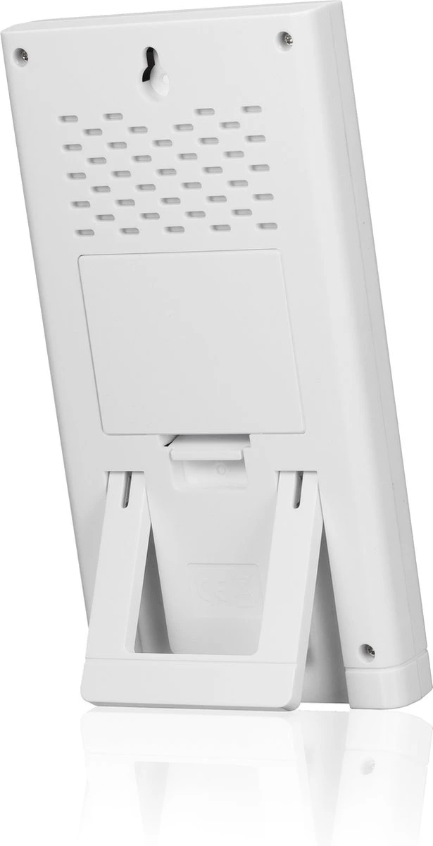 Bresser Weerstation - Meteo Temp - Wit - Draadloos - Voor Binnen & Buiten - Afbeelding 2