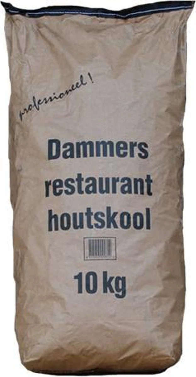 Dammers Barbecues Houtskool - Afbeelding 4