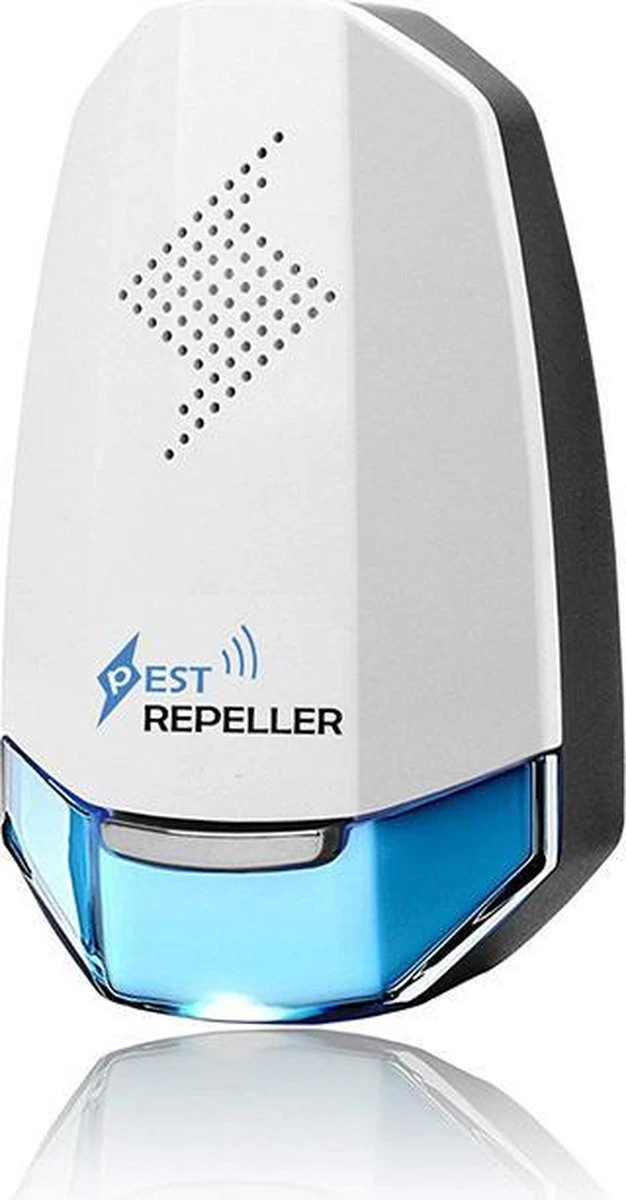 Ultrasonic Pest Repeller - Ongediertebestrijding Elektrisch - Ongedierte Verjager - Insectenverdelger - Bestrijd En Verjaagt Insecten / Muizen / Ratten / Spinnen / Mieren / Kakkerlakken / Muggen - Anti Ongedierte - Ultrasoon - Insecten Bestrijding