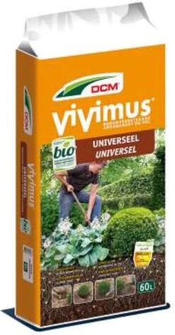 GP DCM Vivimus Universeel Potgrond - Aarde Voor Planten - Tuinaarde / Bodemverbeteraar 20 Liter