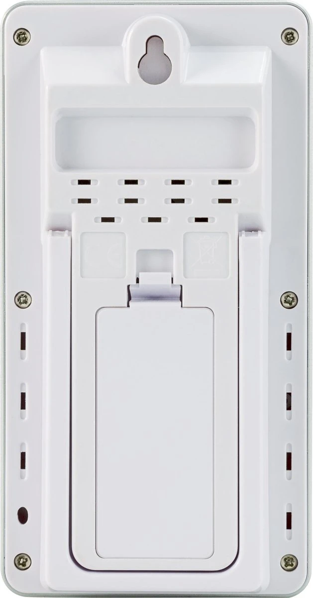 Alecto WS-75 - Digitale Binnenthermometer - Wit - Afbeelding 6