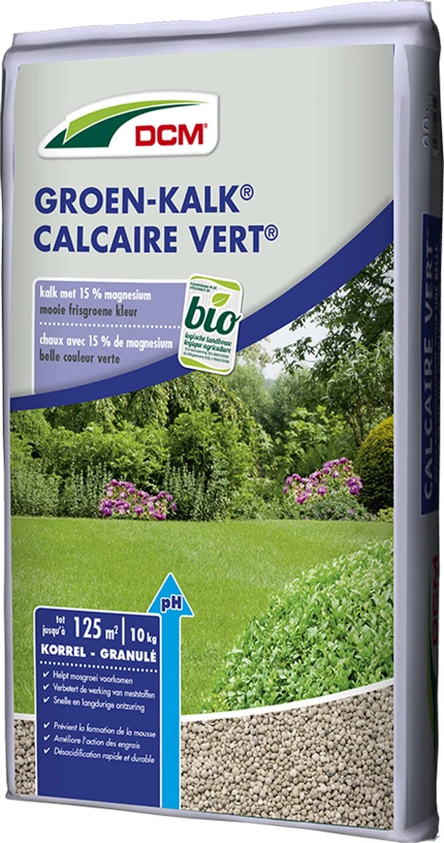DCM Groenkalk (K) (10 Kg) - Afbeelding 2