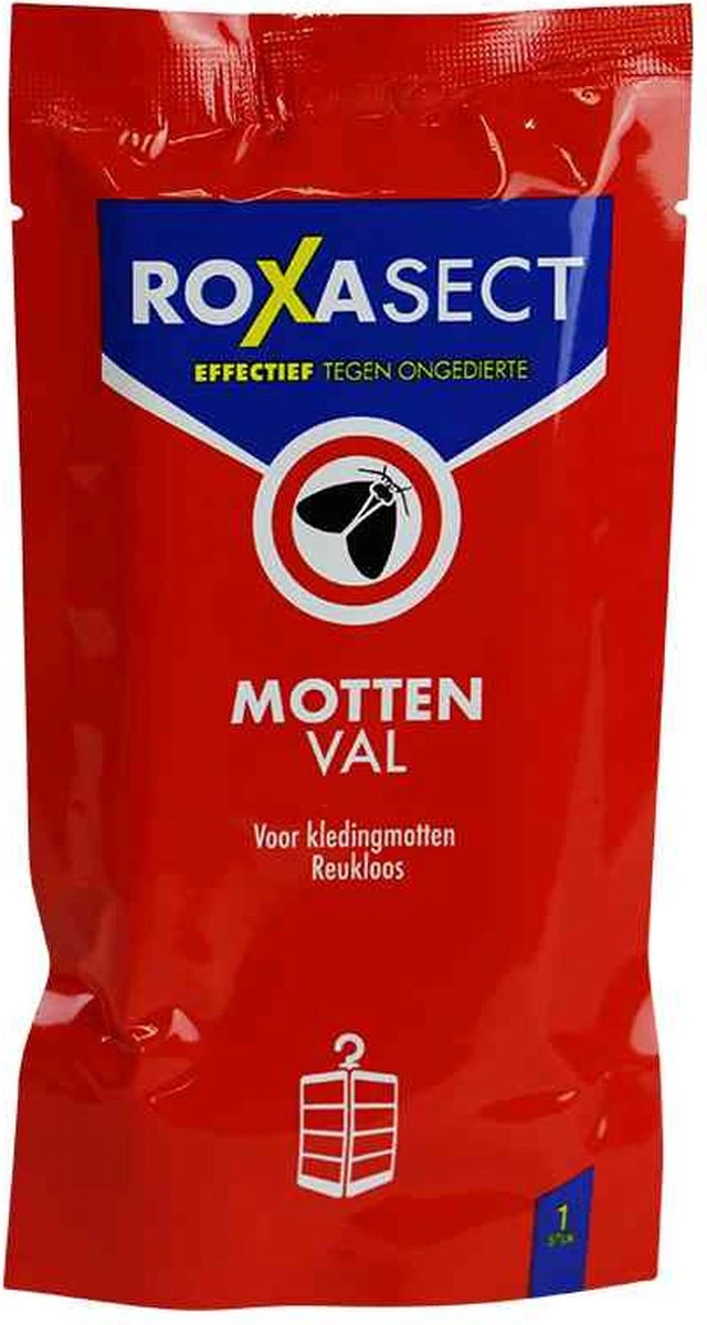 Roxasect Mottenval Pouch - Mottenbestrijding - Ongedierteval - 1 Stuks - Afbeelding 12
