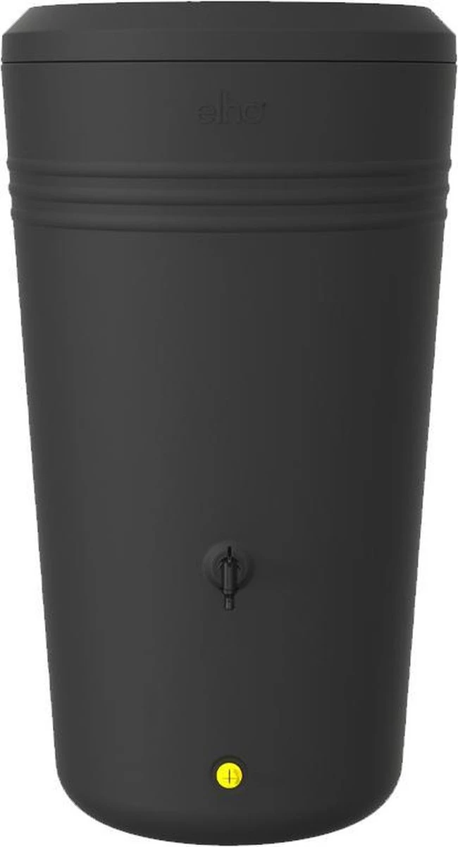 Elho Green Basics Regenton - Regenton - Living Black - Buiten - 200 Liter - Afbeelding 16